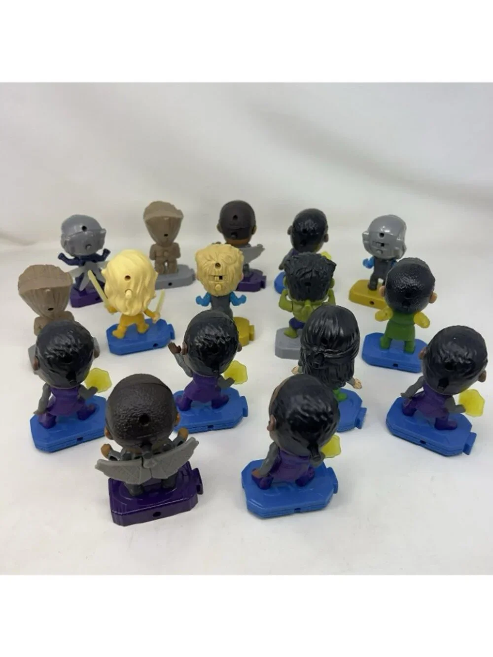 Marvel Avengers Endgame McDonalds Happy Meal Toys Lot of 16 - Picture 3 of 4